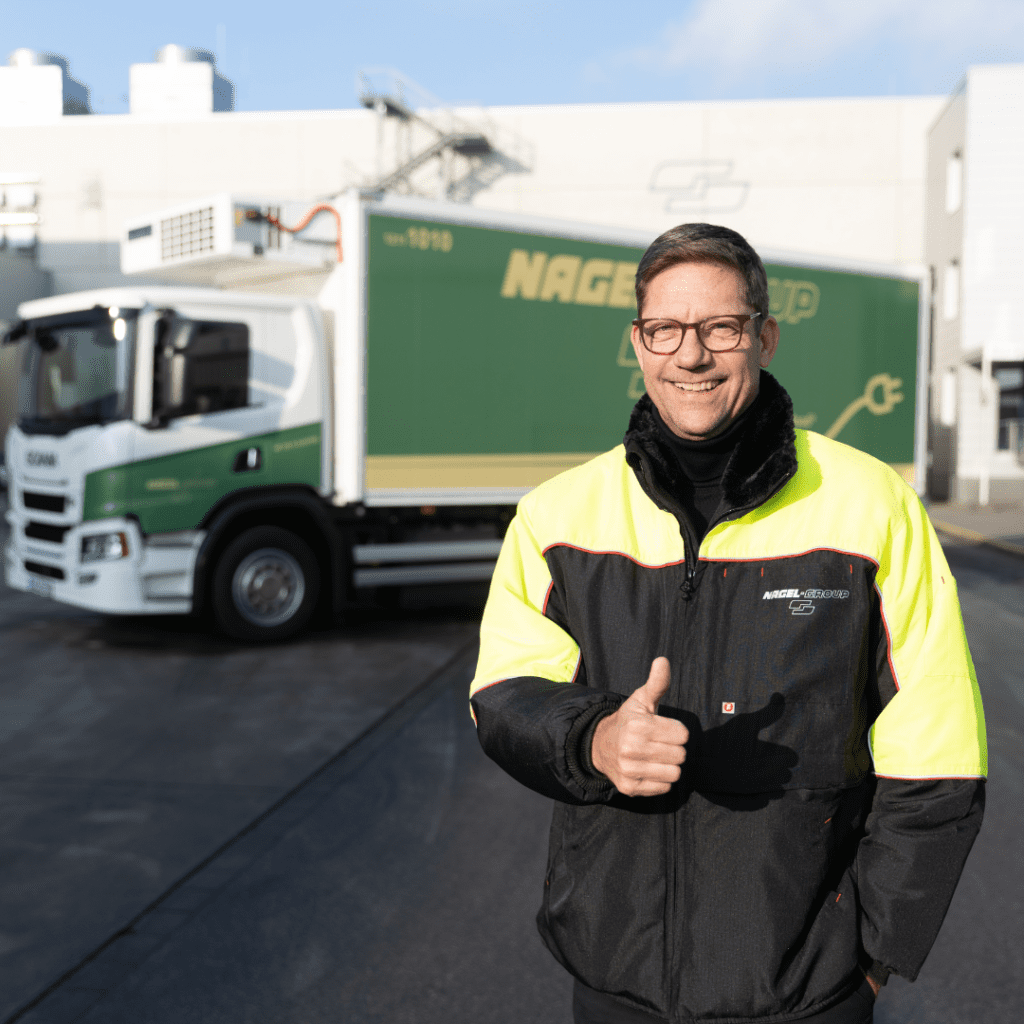 Carsten Taucke im Interview mit Scania