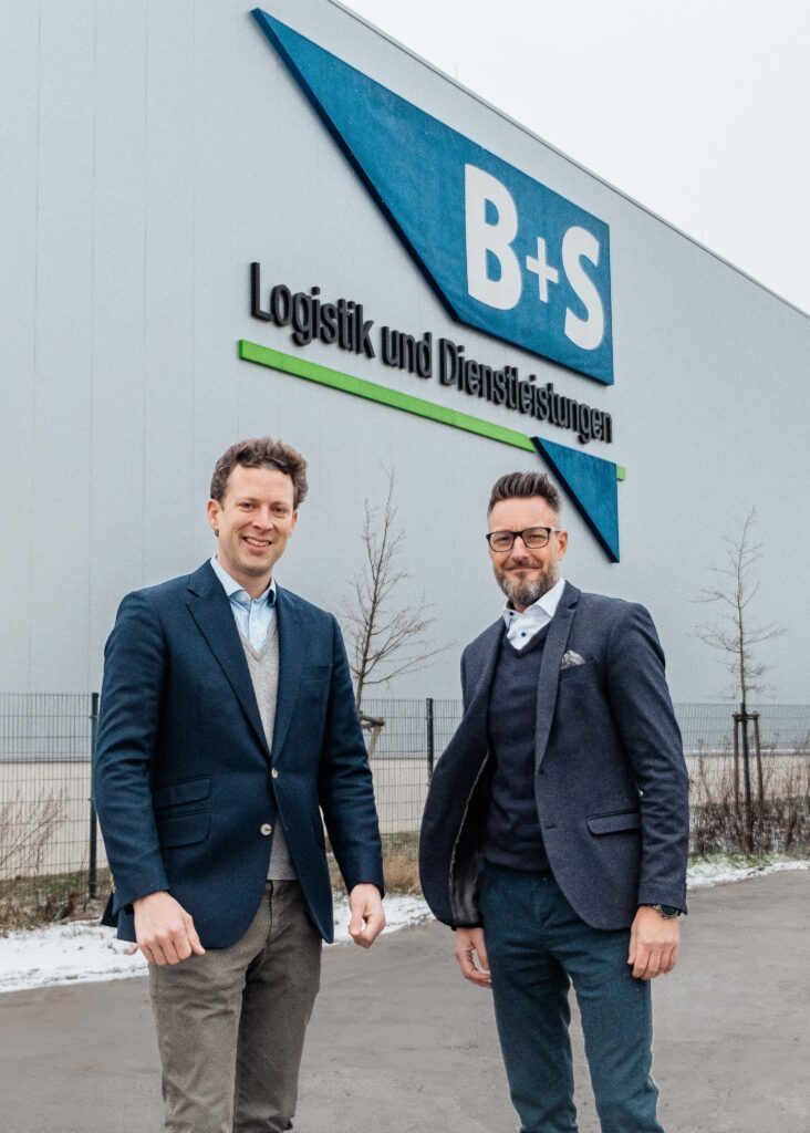 f. l.: Clemens von Ketteler and Christian Voß, the two managing directors of B+S